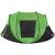 Cort autoexpandabil 4 persoane, 4 ferestre, 2 usi, impermeabil 1000 mm, 280x210x115 cm, verde-negru Household NewTrend