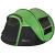 Cort autoexpandabil 4 persoane, 4 ferestre, 2 usi, impermeabil 1000 mm, 280x210x115 cm, verde-negru Household NewTrend