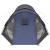 Cort camping 4 persoane cu antreu, impermeabil 3000 mm, 450x210x150 cm, negru si albastru Household NewTrend