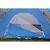 Cort camping 4 persoane cu antreu, impermeabil 3000 mm, 450x210x150 cm, negru si albastru Household NewTrend