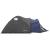 Cort camping 4 persoane cu antreu, impermeabil 3000 mm, 450x210x150 cm, negru si albastru Household NewTrend