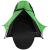 Cort camping 2 persoane, cu plasa anti-insecte, impermeabil 1000 mm, 260x120x100 cm, verde Household NewTrend