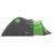 Cort camping 4 persoane cu antreu, impermeabil 3000 mm, 450x210x150 cm, negru si verde Household NewTrend