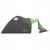 Cort camping 4 persoane cu antreu, impermeabil 3000 mm, 450x210x150 cm, negru si verde Household NewTrend