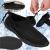 Pantofi apa unisex, material respirabil, talpa EVA antiderapanta, negru, marimea 42 Household NewTrend