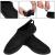 Pantofi apa unisex, material respirabil, talpa EVA antiderapanta, negru, marimea 42 Household NewTrend