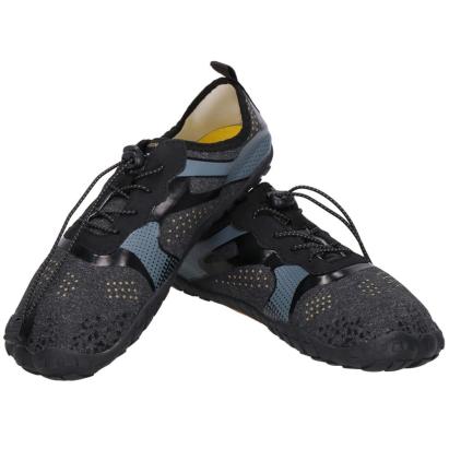 Pantofi plaja si apa, talpa cauciuc antiderapanta, material respirabil, negru, marimea 42 Household NewTrend