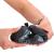 Pantofi plaja si apa, talpa cauciuc antiderapanta, material respirabil, negru, marimea 41 Household NewTrend