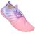 Pantofi plaja si apa, talpa cauciuc antiderapanta, material respirabil, roz, marimea 36 Household NewTrend