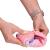 Pantofi plaja si apa, talpa cauciuc antiderapanta, material respirabil, roz, marimea 36 Household NewTrend