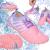 Pantofi plaja si apa, talpa cauciuc antiderapanta, material respirabil, roz, marimea 36 Household NewTrend