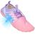 Pantofi plaja si apa, talpa cauciuc antiderapanta, material respirabil, roz, marimea 36 Household NewTrend