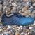 Pantofi plaja si apa, talpa cauciuc antiderapanta, material respirabil, albastru, marimea 42 Household NewTrend