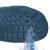 Pantofi plaja si apa, talpa cauciuc antiderapanta, material respirabil, albastru, marimea 42 Household NewTrend