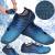 Pantofi plaja si apa, talpa cauciuc antiderapanta, material respirabil, albastru, marimea 42 Household NewTrend