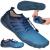 Pantofi plaja si apa, talpa cauciuc antiderapanta, material respirabil, albastru, marimea 42 Household NewTrend