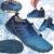 Pantofi plaja si apa, talpa cauciuc antiderapanta, material respirabil, albastru, marimea 42 Household NewTrend