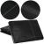 Folie agrotextil, mulcire, antiburuieni, filtru UV, 10 x 3.2metri, 90g/m2, negru Household NewTrend