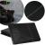 Folie agrotextil, mulcire, antiburuieni, filtru UV, 10 x 3.2metri, 90g/m2, negru Household NewTrend