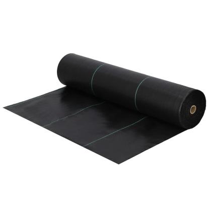 Folie agrotextil, mulcire, antiburuieni, filtru UV, 10 x 1.1metri, 90g/m2, negru Household NewTrend