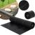 Folie agrotextil, mulcire, antiburuieni, filtru UV, 100 x 0.8metri, 70g/m2, negru Household NewTrend