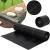 Folie agrotextil, mulcire, antiburuieni, filtru UV, 100 x 0.8metri, 70g/m2, negru Household NewTrend