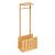Suport hartie igienica 5Five Bamboo cu rezerva, bambus, 31x21x82 cm, natur Household NewTrend