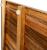 Gratar dus 5Five Acacia din lemn de salcam, antiderapant, 53x36x3 cm, natur Household NewTrend