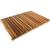 Gratar dus 5Five Acacia din lemn de salcam, antiderapant, 53x36x3 cm, natur Household NewTrend