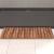 Gratar dus 5Five Acacia din lemn de salcam, antiderapant, 53x36x3 cm, natur Household NewTrend