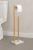 Suport hartie igienica 5Five Lea cu spatiu depozitare, bambus, 22x18x78 cm, alb si maro Household NewTrend