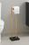 Suport hartie igienica 5Five Lea cu spatiu depozitare, bambus, 22x18x78 cm, negru si maro Household NewTrend
