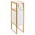 Suport hartie igienica 5Five Natureo cu dulapior, MDF, 33x20x80 cm, alb Household NewTrend