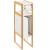 Suport hartie igienica 5Five Natureo cu dulapior, MDF, 33x20x80 cm, alb Household NewTrend