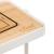 Suport hartie igienica 5Five cu raft depozitare, otel, 18x12x59 cm, alb Household NewTrend