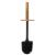 Perie toaleta 5Five Terre Inconnue cu suport cilindric, bambus si polipropilena, 10x10x38 cm, natur Household NewTrend