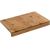 Tocator pentru colt blat 5Five din bambus cu sant colector, 35x24 cm, natur Household NewTrend