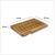 Tava pentru taiat paine Atmosphera din bambus cu cutit inclus, 44x27 cm, bej Household NewTrend