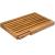 Tava pentru taiat paine Atmosphera din bambus cu cutit inclus, 44x27 cm, bej Household NewTrend