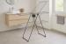 Suport rufe pliabil Atmosphera Mojave cu aripi, otel, 125x60x160 cm, gri Household NewTrend