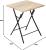 Masa pliabila 5Five Klapptisch pentru 2 persoane, 60x60 cm, lemn deschis Household NewTrend