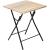 Masa pliabila 5Five Klapptisch pentru 2 persoane, 60x60 cm, lemn deschis Household NewTrend