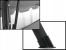 Leagan gradina 3 locuri 170x118x153 cm, cu perne, baldachin reglabil si masute laterale, structura otel, maro Household NewTrend