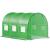Folie inlocuire pentru sera 300x200x200 cm, PE 140g/mp cu plasa PP, UV4, 6 ferestre si usa cu fermoar, verde Household NewTrend
