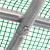 Folie inlocuire pentru sera 300x200x200 cm, PE 140g/mp cu plasa PP, UV4, 6 ferestre si usa cu fermoar, verde Household NewTrend