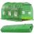 Folie inlocuire pentru sera 300x200x200 cm, PE 140g/mp cu plasa PP, UV4, 6 ferestre si usa cu fermoar, verde Household NewTrend
