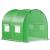 Folie inlocuire pentru sera 200x200x200 cm, PE 140g/mp cu plasa PP, UV4, 4 ferestre si usa cu fermoar, verde Household NewTrend