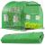 Folie inlocuire pentru sera 200x200x200 cm, PE 140g/mp cu plasa PP, UV4, 4 ferestre si usa cu fermoar, verde Household NewTrend