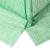 Folie inlocuire pentru sera 200x200x200 cm, PE 140g/mp cu plasa PP, UV4, 4 ferestre si usa cu fermoar, verde Household NewTrend
