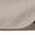 Leagan de gradina 190x115x176 cm, pentru 3 persoane, copertina reglabila, perne incluse, cadru otel si material impermeabil, bej Household NewTrend